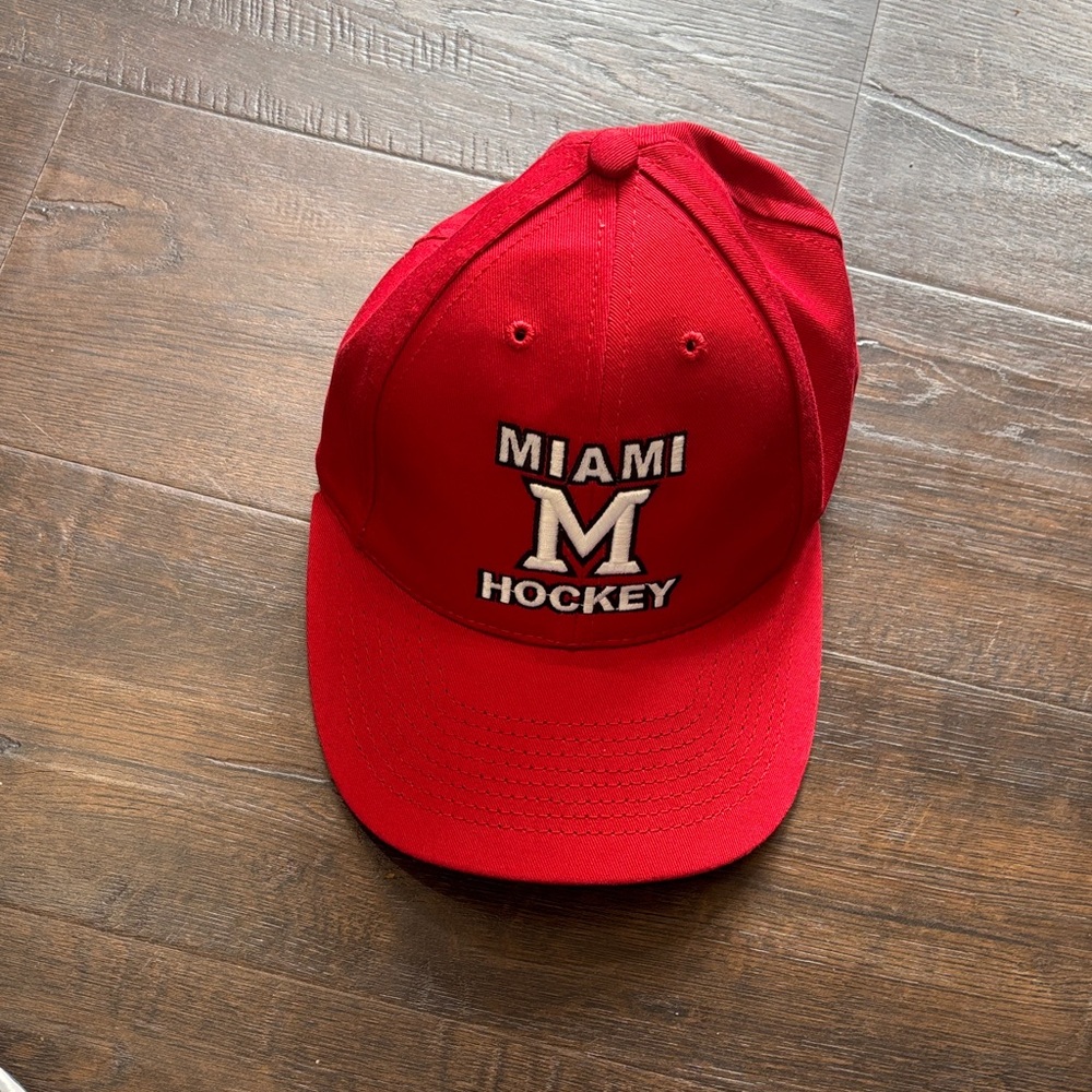 University of Miami Hockey Cap